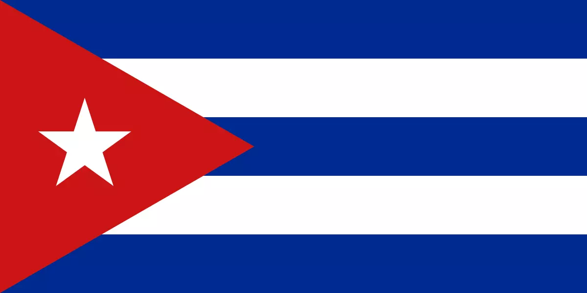 bandera de cuba - consuladolatino.org