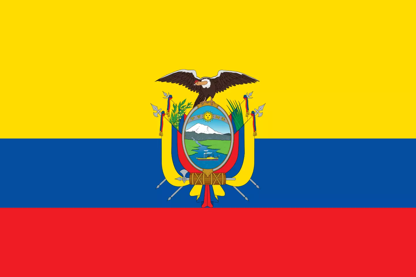 bandera de ecuador - consuladolatino.org