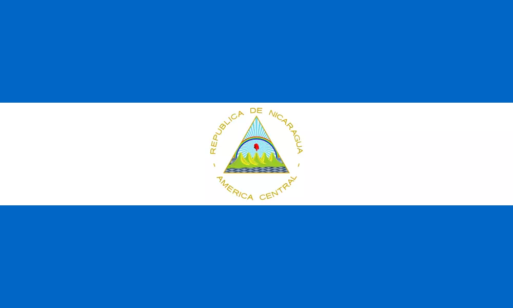 bandera de nicaragua - consuladolatino.org