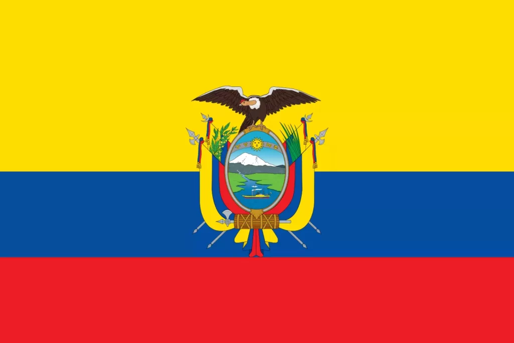 bandera de ecuador - consuladolatino.org