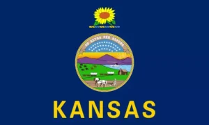 bandera del Estado de Kansas, Estados Unidos - consuladolatino.org