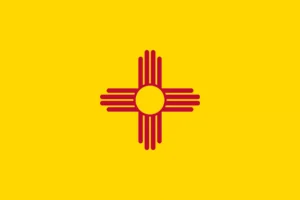 bandera del Estado de New Mexico, Estados Unidos - consuladolatino.org