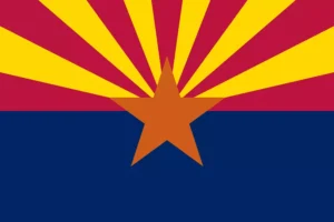 bandera del Estado de Arizona, Estados Unidos - consuladolatino.org