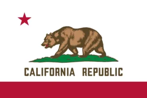 bandera del Estado de California, Estados Unidos - consuladolatino.org