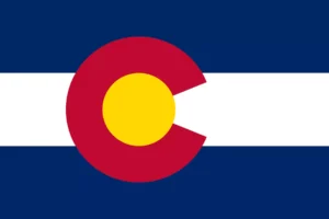 bandera del Estado de Colorado, Estados Unidos - consuladolatino.org