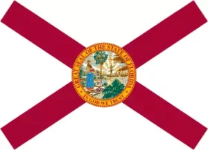 bandera del Estado de Florida, Estados Unidos - consuladolatino.org