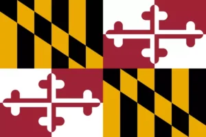 bandera del Estado de Maryland, Estados Unidos - consuladolatino.org