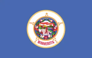 bandera del Estado de Minnesota, Estados Unidos - consuladolatino.org