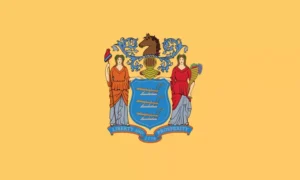 bandera del Estado de New Jersey, Estados Unidos - consuladolatino.org