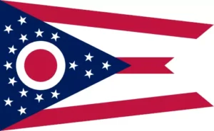 bandera del Estado de Ohio, Estados Unidos - consuladolatino.org