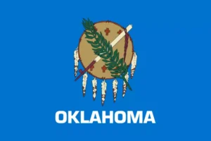 bandera del Estado de Oklahoma, Estados Unidos - consuladolatino.org