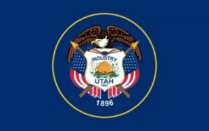 bandera del Estado de Utah, Estados Unidos - consuladolatino.org