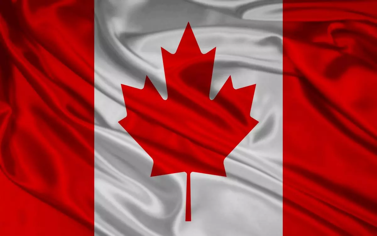 bandera de Canadá - consuladolatino.org