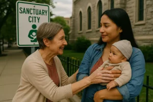 Lee más sobre el artículo ¿Refugio Seguro o Falsa Esperanza? La Verdad sobre las Ciudades Santuario en USA para los Migrantes Latinos Hoy